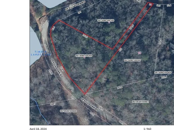 6 Garden Gate Trl, Marietta, SC 29661