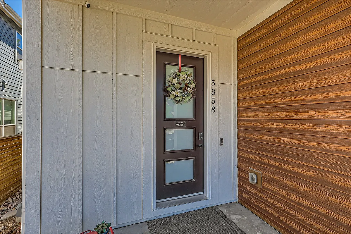Front Door - 5858 Beeler Ct