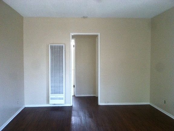 Living room/ entrance to BR/Closet area