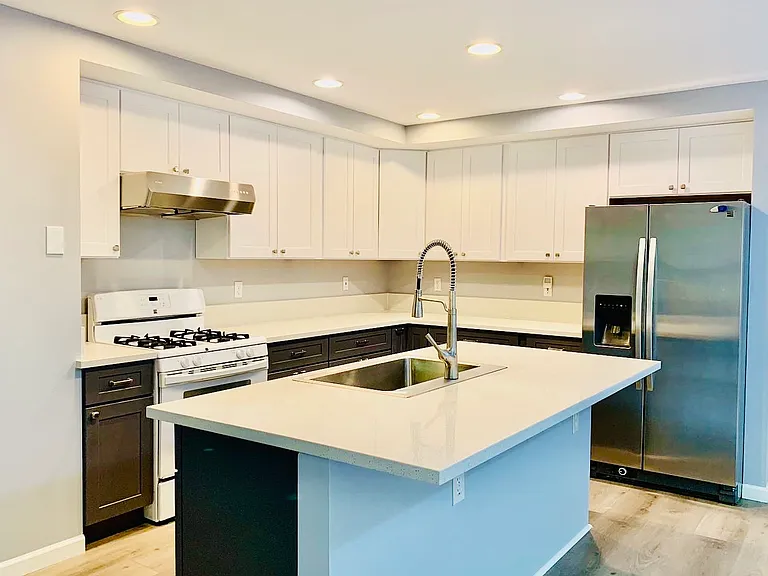 Newly renovated kitchen