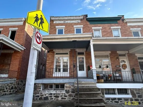 2015 N Bentalou St, Baltimore, MD 21216