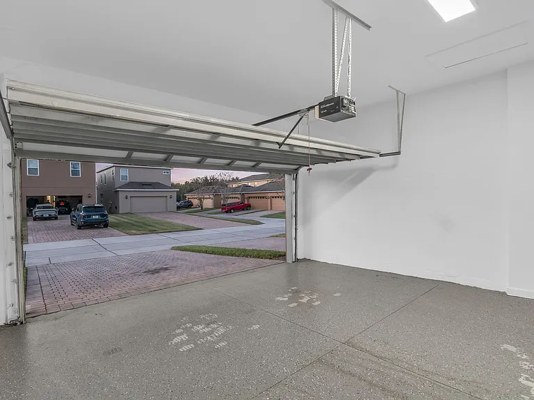2 Car rear entry detached garage