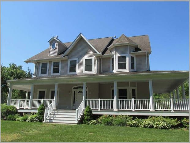 Front of Gaines Road