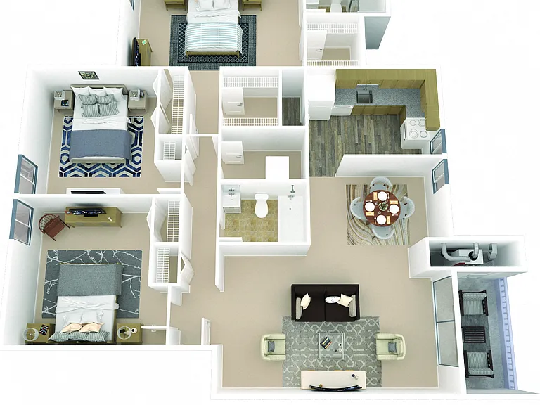 Willowbrook Apartment Homes — Photo 37