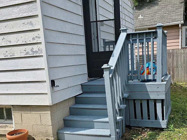 Back door