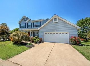 1261 Parmer Dr, Florissant, MO 63031