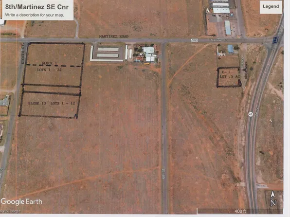 8th Street Martinez Rd, Moriarty, NM 87035
