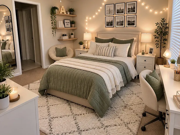 Upstairs Bedroom #2.