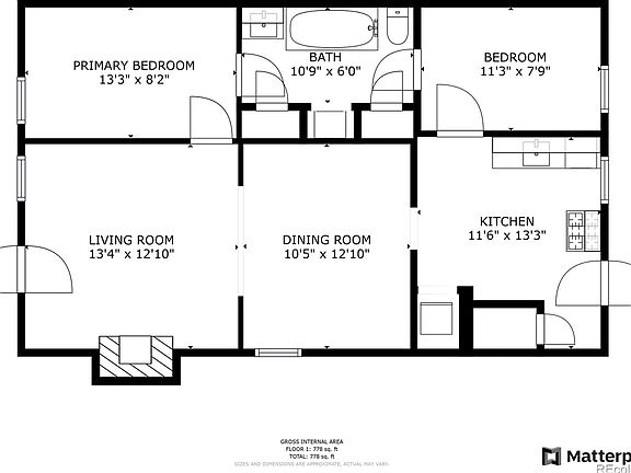 3rd image of 1019 Cook Street