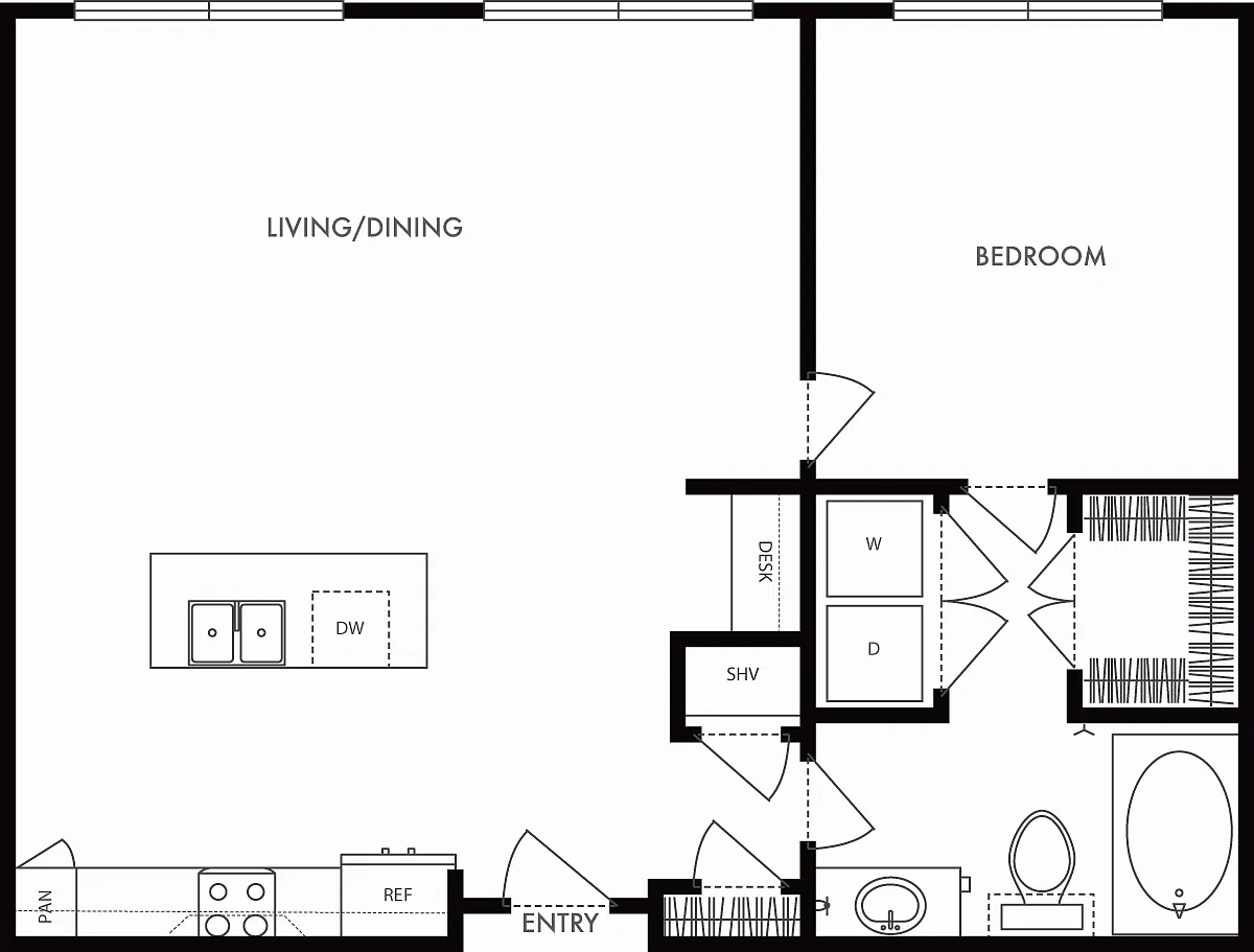 Floor plan E