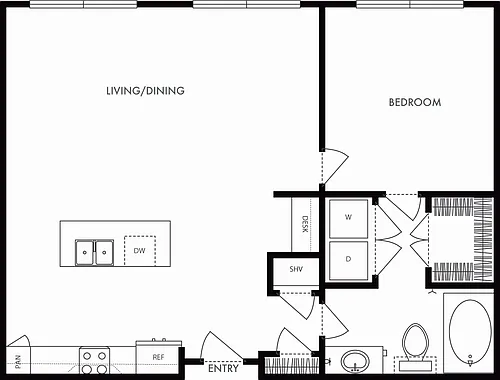 Floor plan F