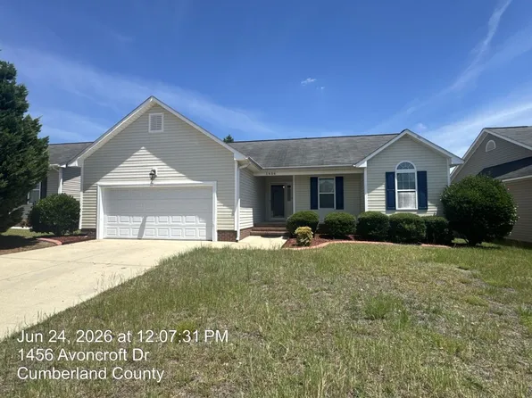 1456 Avoncroft Dr, Fayetteville, NC 28306