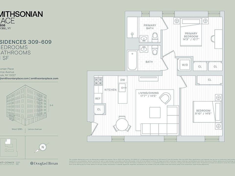 1st image of 370 Lenox Ave #309