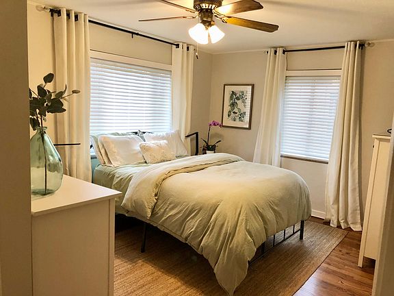 First floor master bedroom