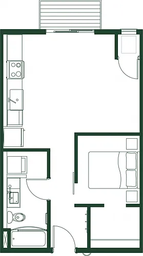 Floor plan Jade
