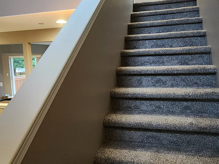 Stairway to upper level.