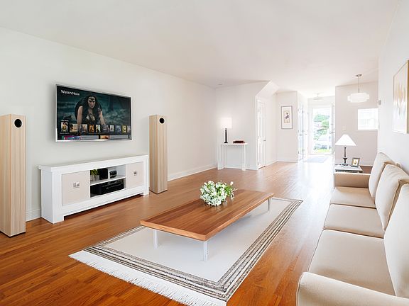 Living room with furniture example