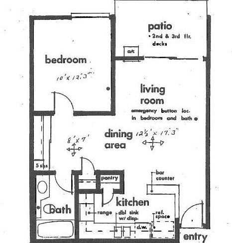 1st image of 1090 E Washington Ave APT 105