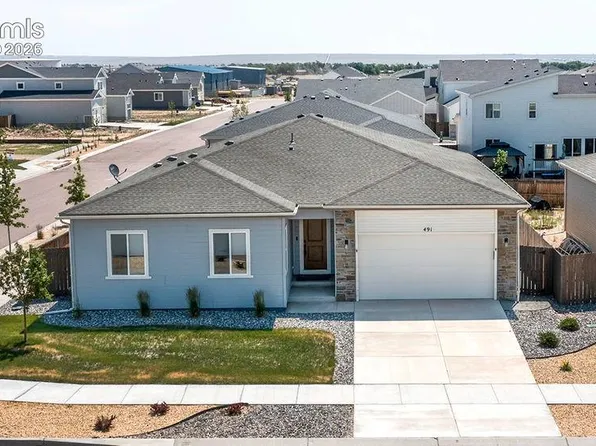 491 Blanket Flower St, Calhan, CO 80808