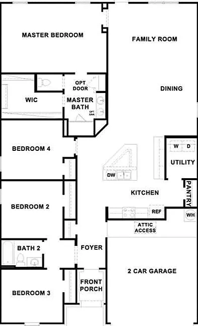 4 bed, 2118 sqft, $2,095 — Photo 4