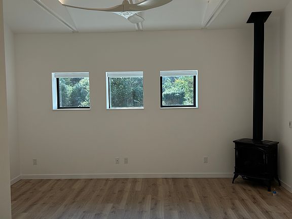 Studio West Windows + Propane Fireplace