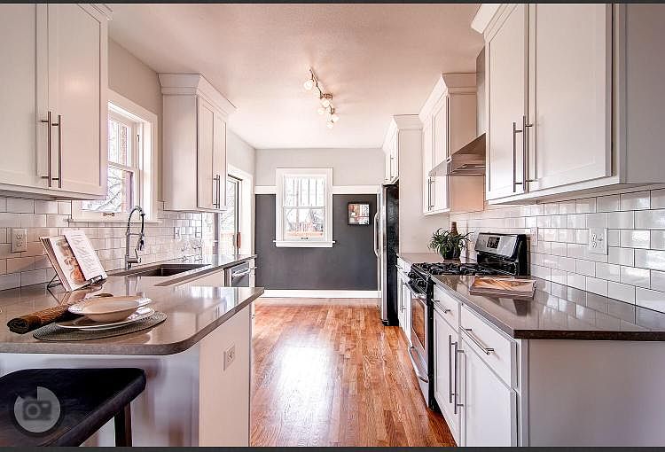 updated kitchen