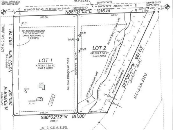 Lt2 West BONNIWELL ROAD, Mequon, WI 53097