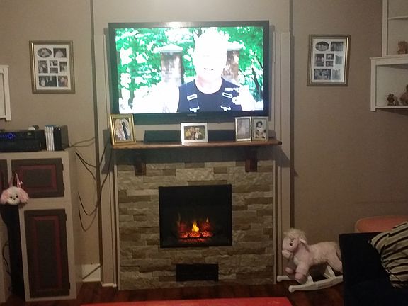 Lr fireplace