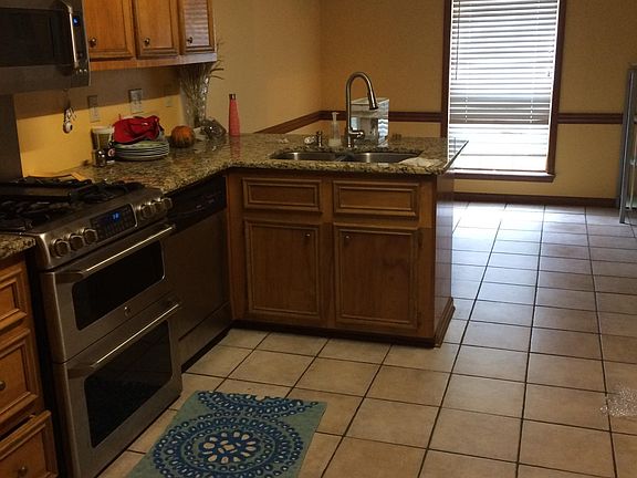 Kitchen with breakfast area