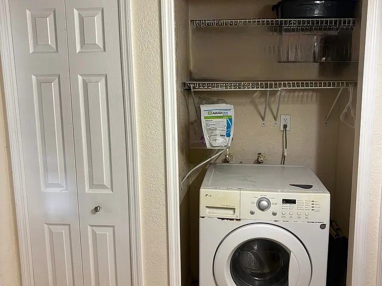 2nd Bathroom Washer Area
