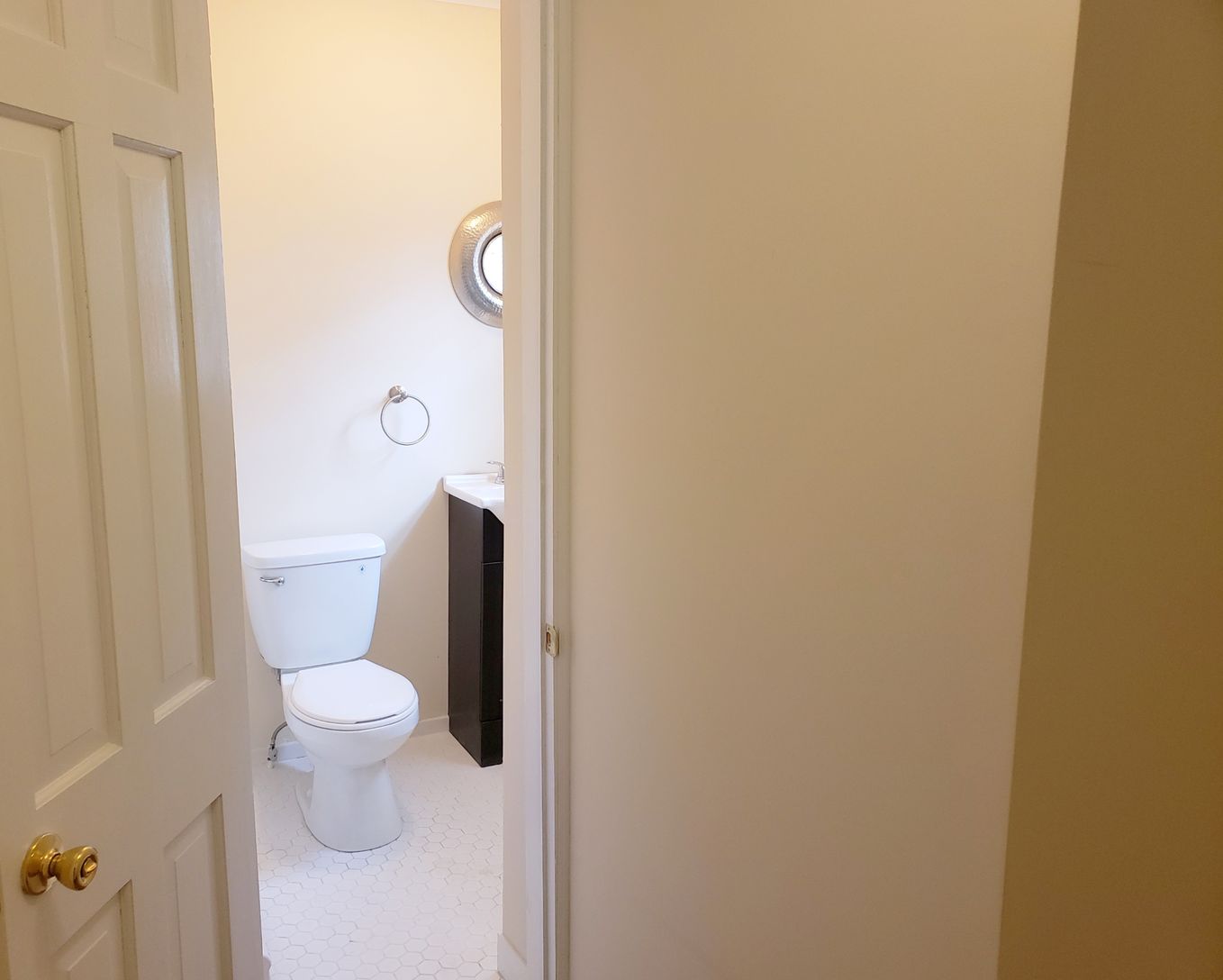 Private Master Bath Entrance