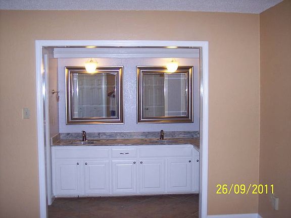 Master Bath vanity area
