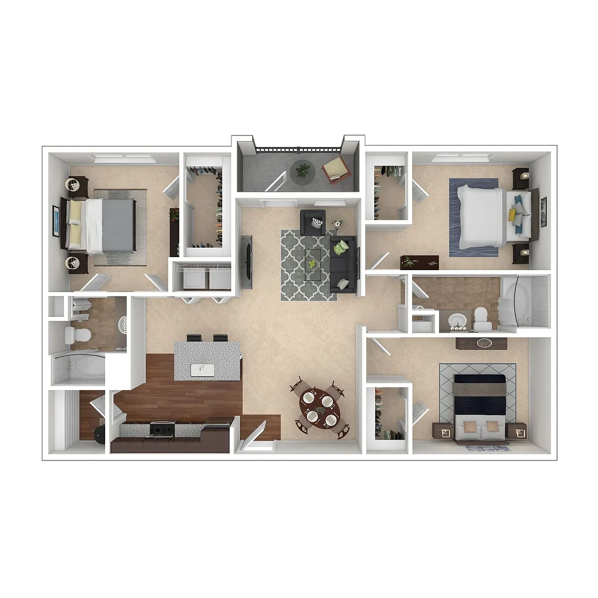 Floor plan The Summit