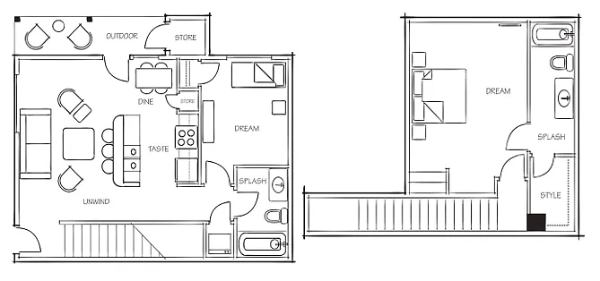 Floor plan Sapphire