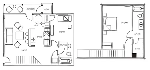 Floor plan Sapphire