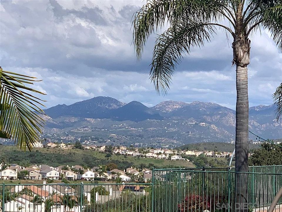 View from the master bedroom balcony