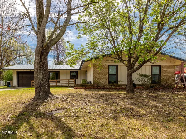115 Tanglewood Drive, Jacksonville, NC 28540