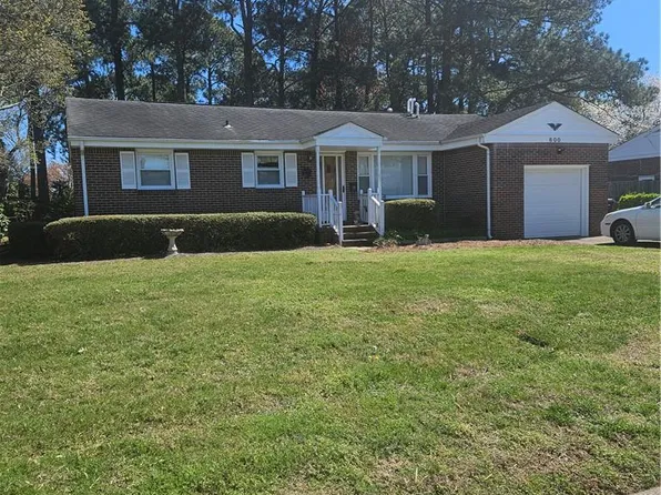 600 Hoffman Ave, Chesapeake, VA 23325
