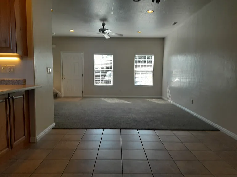 dining area view of front room