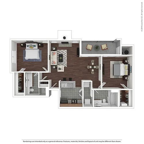 Floor plan B5