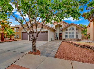 2012 Thunder Ridge Dr, El Paso, TX 79938