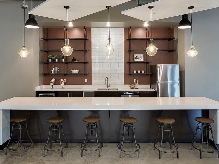 Community Room with Full Kitchen