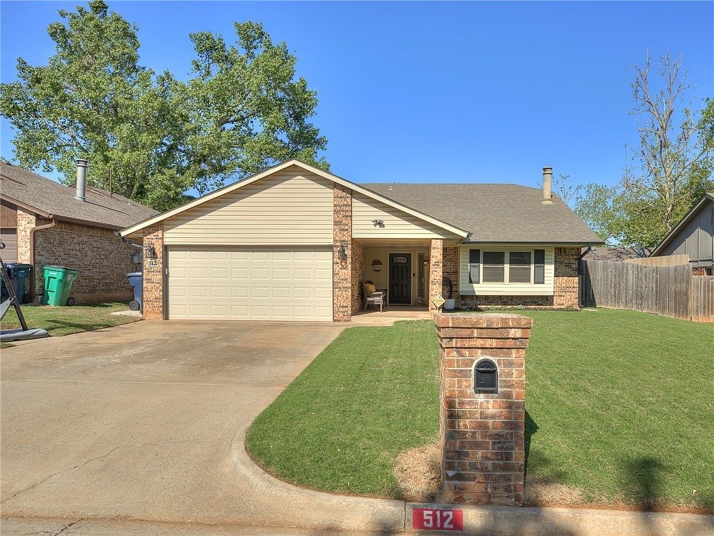 512 Conestoga Dr, Yukon, OK 73099 | Zillow