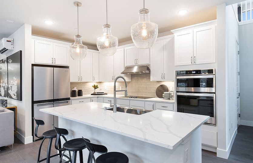 Exquisite finishes