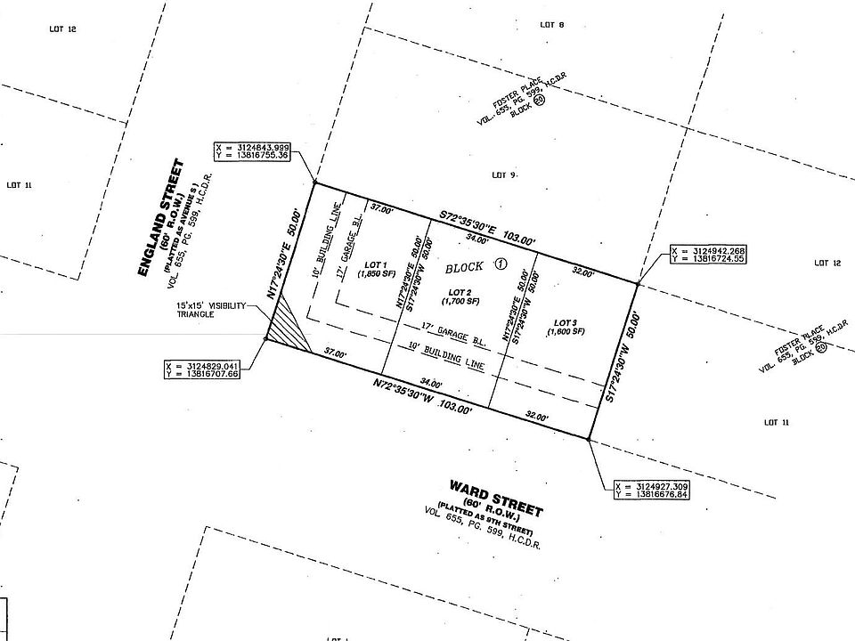 2nd image of 4309 Ward St Lot 1-2-3