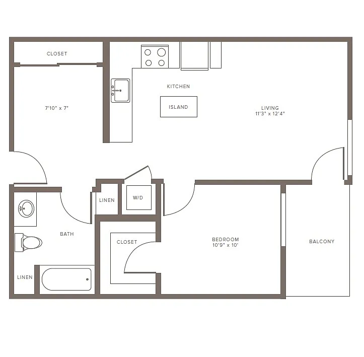 Floor plan A2