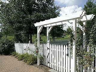 Gate From Drive To Rear