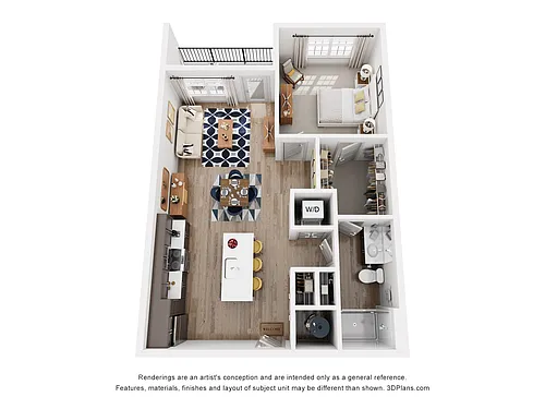Floor plan The Howard