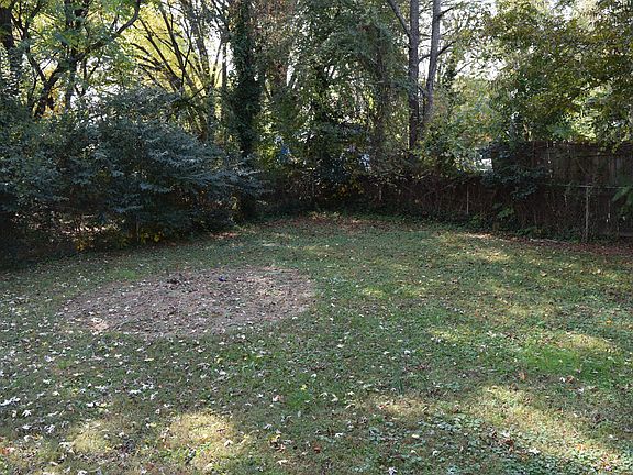 Fenced Backyard