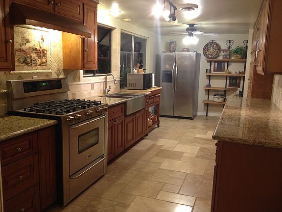 remodeled kitchen